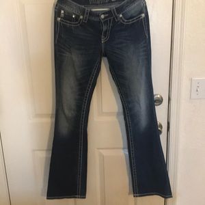 Miss Me Bootcut Jeans 28x34. Good condition!!